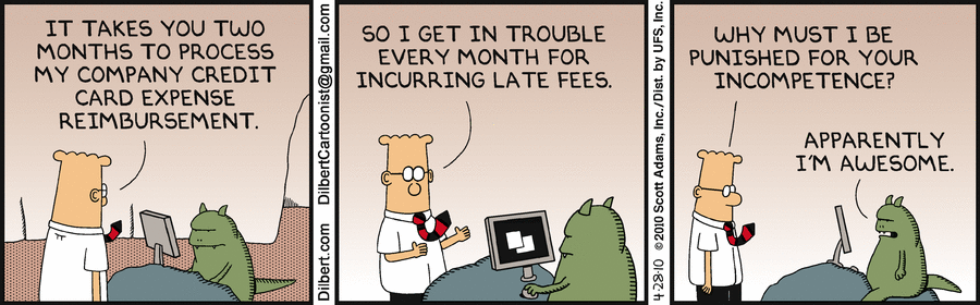 Dilbert Cartoon